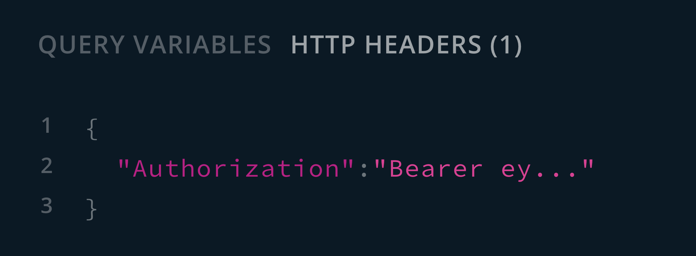 HTTP headers example